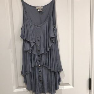 Nwot tank top M grey vibe